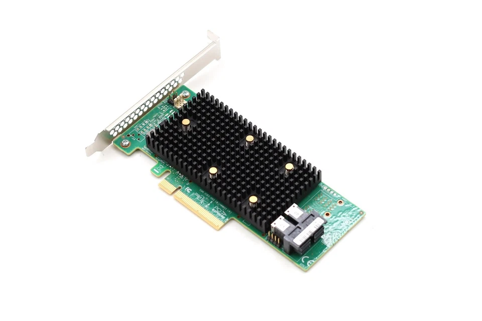 Lenovo 530-8i 12Gb/s PCle x8 SAS/SATA RAID Controller High Profile P/N: 02JG102 - Image 1 of 4