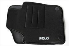 OFFERTA! TAPPETI TAPPETINI 4pz Moquette Su Misura VOLKSWAGEN POLO V 6R 2009>2017