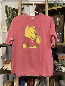 Vintage 90’s Winnie The Pooh Disneyland T-Shirt Made In USA Mens  Large (READ) - Picture 1 of 8
