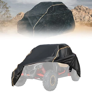 Cubierta de almacenamiento UTV 134"×73"×60" para Can Am Maverick X3 1000 RS Commander 2017-25 - Imagen 1 de 12