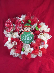 Waldkrüsche Weihnachtsdeko Netzkranz - Bild 1 von 7