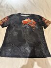 Aboriginal Style Pattern Printed T-Shirt  AB7004-38
