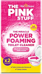 - the Pink Stuff - the Miracle Power Foaming Toilet Cleaner - 2 Treatments - Sel - Picture 1 of 6