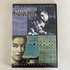 Dvd Dbl Feature~1939 Made For Each Other / Black Water Gold 1970 New Nr