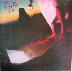 MINT Styx Cornerstone Australia 1st AM pressing 12'' vinyl Lp 1979 rare rock - Picture 1 of 4