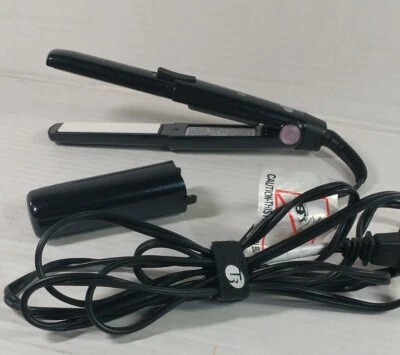 T3 Micro 1" Professional Straightening Hair Styling Iron Graphite Model 73505 - Image 1 of 4