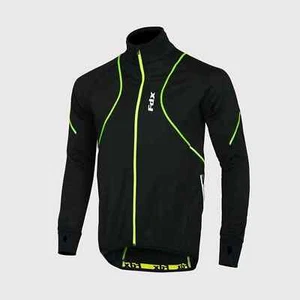 Clerance Cycling Jersey Long Sleeve Thermal Windproof Softshell Jacket Biking - Picture 1 of 21