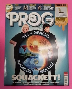 Classic Rock Presents PROG Magazine - Squackett - Issue 26 August 2012 - With CD - Picture 1 of 2
