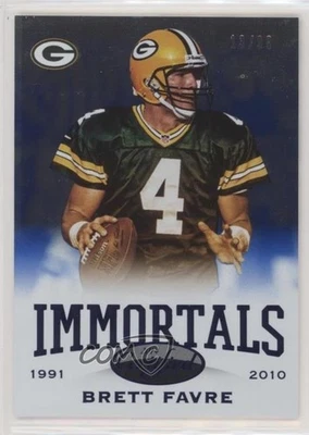 2014 Certified Blue /99 Brett Favre #179 HOF - Image 1 of 2