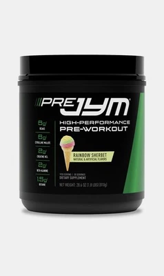Polvo preentrenamiento de alto rendimiento Pre JYM Foto 1 de 3