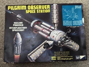 Pilgrim Space Station Kit MPC Pre Owned in Box one owner - Picture 1 of 1