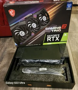 Tarjeta de gráficos MSI GeForce RTX™ 3080 GAMING Z TRIO 10 GB LHR - Imagen 1 de 8