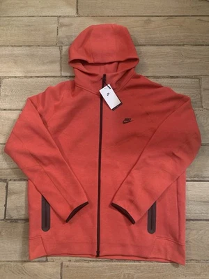 Chaqueta Nike Sportswear Tech Fleece Windrunner Roja Negra Talla 2XL (FB7921-672) Foto 1 de 4
