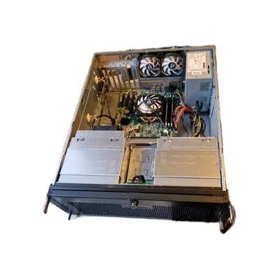 Server / Workstation – Intel Xeon E-2134 – 32 GB DDR4 ECC – Supermicro X11SCL-F - Bild 1 von 4