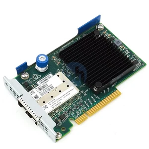 HP 817749-B21 Ethernet 640FLR-SFP28 Dual Port 25GbE SFP28 FlexibleLOM 840139-001 - Picture 1 of 4