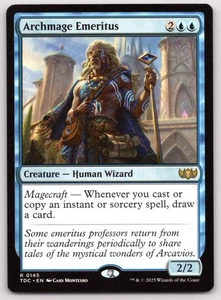 Archmage Emeritus - Commander: Tarkir: Dragonstorm - MTG - Near Mint - Picture 1 of 1