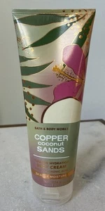 Bath & Body Works Copper Coconut Sands Moisturizing Body Lotion 8 oz - Picture 1 of 3