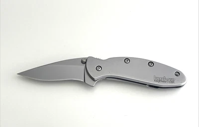 Kershaw 1600 Chive Ken Onion Stainless Folding Knife USA - Image 1 of 4