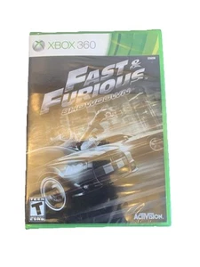 Fast & Furious SHOWDOWN XBOX 360 *NEW UNOPENED* - Picture 1 of 3