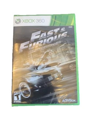 Fast & Furious SHOWDOWN XBOX 360 *NEW UNOPENED* - Image 1 of 3