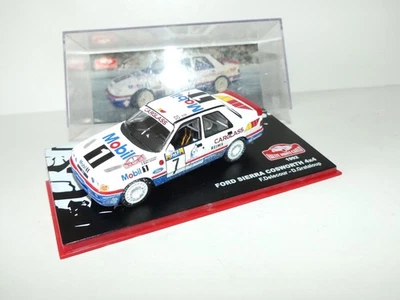 FORD SIERRA COSWORTH RALLYE MONTE CARLO 1992 F. DELECOUR ALTAYA 1:43 4ème - Photo 1/2