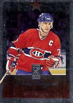 1995-96 Donruss Elite #90 Pierre Turgeon - Image 1 of 2