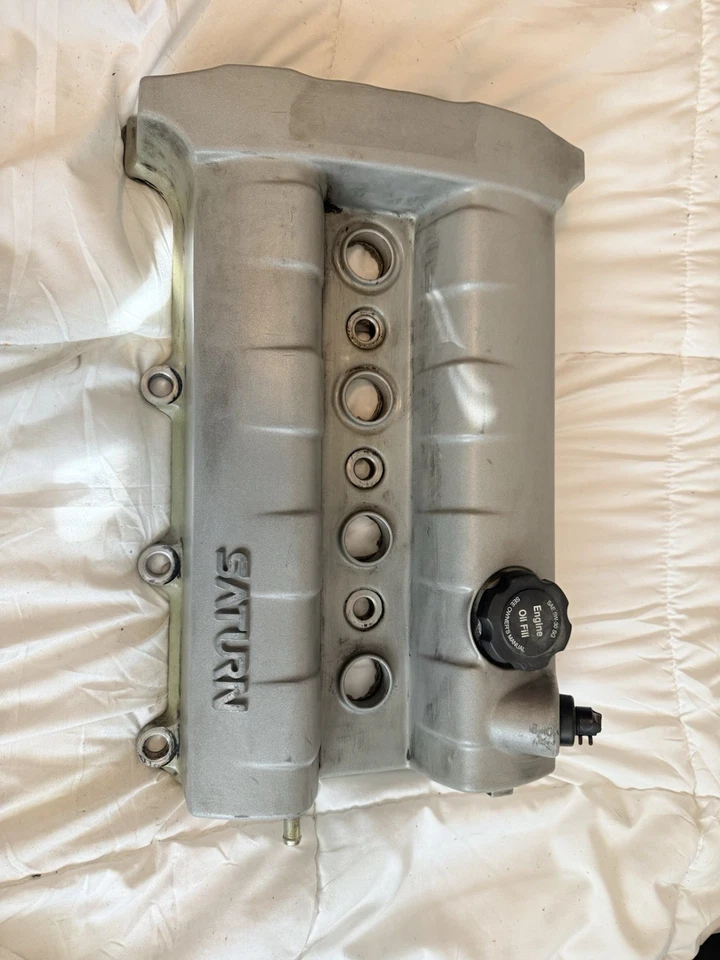92 93 94 95 SATURN SL2 SW2 SC2 1.9L DOHC TAMPA DE VÁLVULA ALUMÍNIO 21006694 FABRICANTE DE EQUIPAMENTO ORIGINAL - Imagem 1 de 4