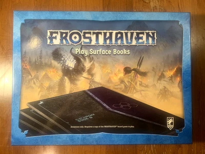 Frosthaven Play Surface Books - Used VERY GOOD Condition - Image 1 of 4