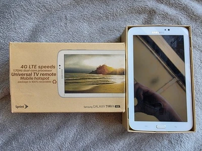 Samsung Galaxy Tab 3 8GB WiFi 7in Tablet White - Image 1 of 2