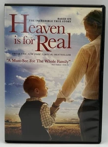 Heaven Is For Real DVD Widescreen Greg Kinnear Kelly Reilly Connor Corum 2014 - Picture 1 of 3