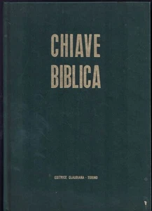 Chiave biblica o concordanza della S. Scrittura - Foto 1 di 1