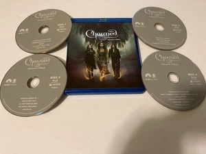 CHARMED SEASON THREE BLU-RAY SARAH JEFFERY MELONIE DIAZ RUBERT EVANS WITCH - Picture 1 of 5