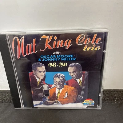 Nat King Cole trio w/Oscar Moore & Johnny Miller CD Pre-Owned Foto 1 de 4