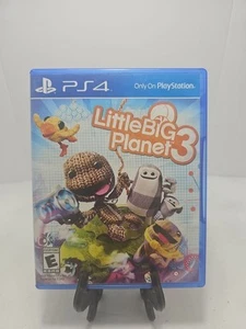 Little Big Planet 3 - Sony PlayStation 4, gioco e custodia. Testato Funzionante. - Foto 1 di 3