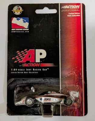 Al Unser Jr. 2001 Indy Car 1:64 Action #3 Starz Super Pak TV Guide G-Force NIB - Image 1 of 3