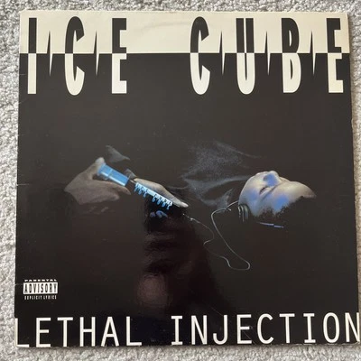 Ice Cube - Lethal Injection - VG++ Vinyl OG LP Record 1993 Album P1 53876 - Image 1 of 4