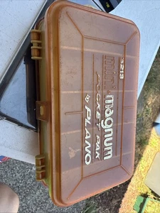 Mini-Magnum Plano 3213 Side-Kick Tackle Box Travel Handle - Picture 1 of 4