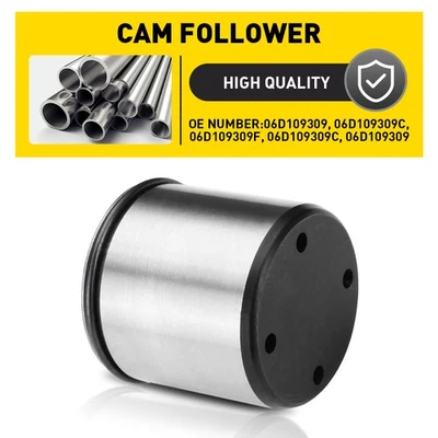 Cam Follower Fuel Pump Tappet Fits VW Golf 2.0 2.0T FSI TFSI GTI Audi 06D109309 - Image 1 of 4