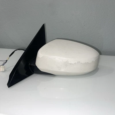 Espejo retrovisor lateral Nissan Máxima LH 2004-2008 eléctrico sin calefacción plateado Foto 1 de 4