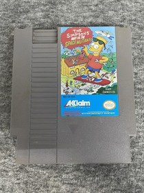 I Simpson Bart vs the Space Mutants NES gioco Nintendo testato in Giappone