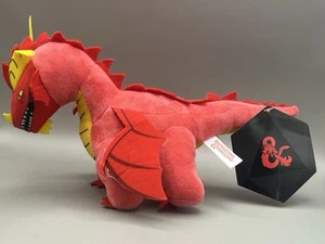 Dungeons & Dragons Red Dragon Magical Game Plush Stuffed Animal Doll Toy New - Picture 1 of 3