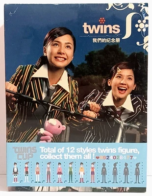 Twins Our Souvenir Album New 2002 HK CD & VCD BoxSet w/Capsule Toy Charlene Choi - Image 1 of 4