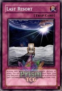 1st Ed Last Resort FOTB-EN047 Yugioh - Picture 1 of 1
