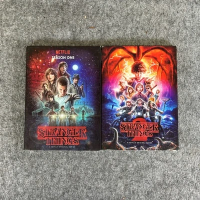 Stranger Things Season 1 and 2 on DVD Netflix Original Series - Image 1 of 4