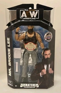 NUEVO EN CAJA All Elite AEW Wrestling Mr. Brodie Lee figura escala 6" - Imagen 1 de 6