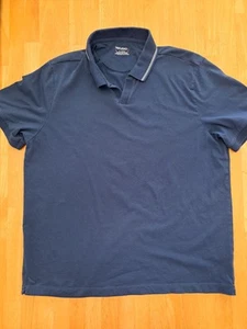 UNTUCKit Polo Shirt Men's XL Navy Blue Golf Shirt - Picture 1 of 8