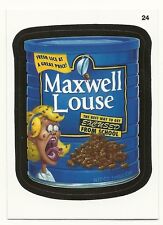 2012 TOPPS ANS9 WACKY PACKAGES SERIES #9 - MAXWELL LOUSE COFFEE - STICKER #24