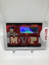 2006 Topps Triple Threads Stan Musial /18 Auto Autograph Game Worn Jersey