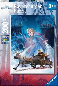 Disney Frozen 2 - the Mysterious Forest - 200 Piece Jigsaw Puzzle for Kids - Eve - Picture 1 of 12