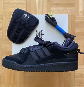 Adidas Forum Low Bad Bunny Regreso a la Escuela Negro GW5021 Talla 12.5 - Imagen 1 de 2